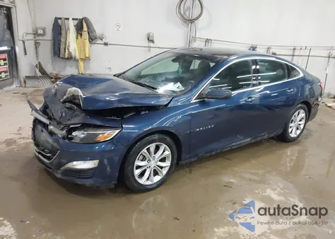 2020 Chevrolet Malibu Fwd Lt from USA, damaged, VIN 1G1ZD5ST6LF018688